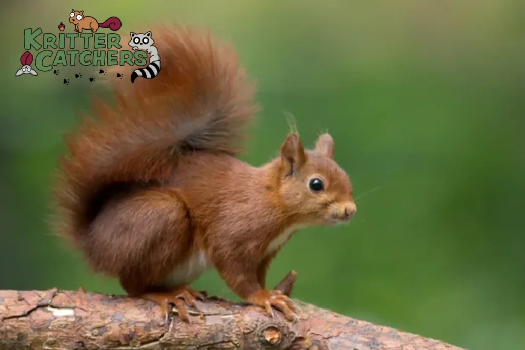 squirrel in the forrest