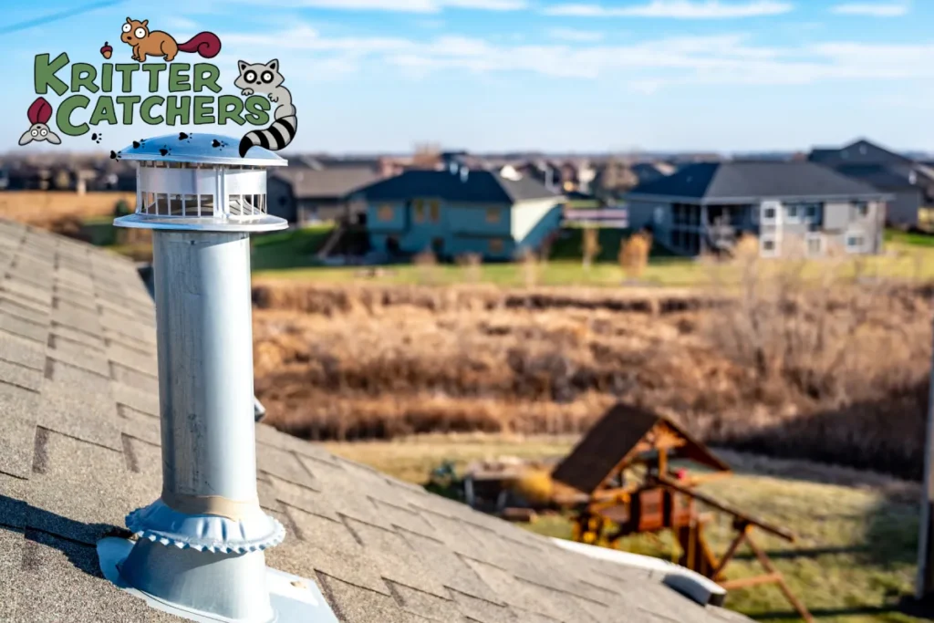 chimney cap installed